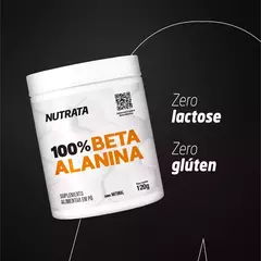 Imagem do BETA ALANINA NUTRATA 120G