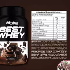 Best Whey Protein Brownie Chocolate - comprar online