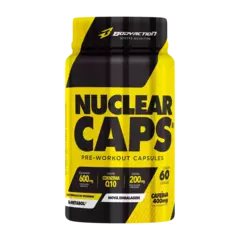 Pré treino Nuclear Caps Bodyaction 60 Caps