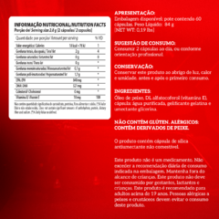 OMEGA 3 INTEGRALMEDICA 60 CAPSULAS - comprar online