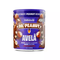 PASTA DE AMENDOIM DR PEANUT 600G SABOR AVELÃ