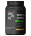 WHEY 100% MAX TITANIUM DINO POTE 900G CARAMELO MACCHIATO