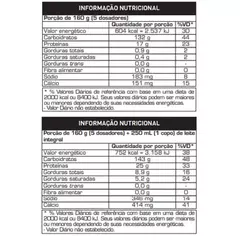 HIPERCALÓRICO 3KG MASS TITANIUM SABOR VITAMINA DE FRUTAS - comprar online