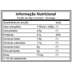 WHEY 100% INTEGRALMEDICA POTE 900G SABOR MORANGO - comprar online