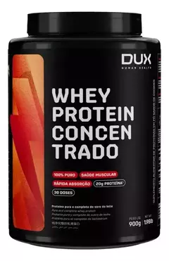 WHEY PROTEIN CONCENTRADO DUX 900G SABOR CHOCOLATE
