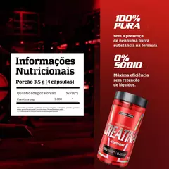 CREATINA 120 CAPS INTEGRALMEDICA - comprar online