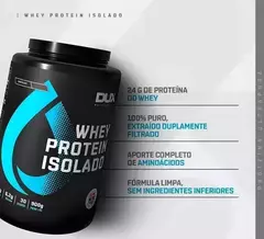 WHEY PROTEIN ISOLADO DUX 900G SABOR COCO
