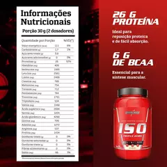 WHEY PROTEIN ISOLADO TRIPLE ZERO INTEGRALMEDICA BAUNILHA - comprar online