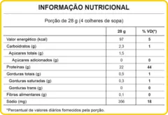 ALBUMINA NATUROVOS BAUNILHA - comprar online