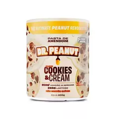 PASTA DE AMENDOIM DR PEANUT 600G SABOR COOKIES na internet