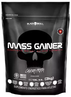 HIPERCALORICO MASSTODON BLACK SKULL 3KG CHOCOLATE