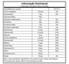 WHEY 100% CRUSH MORANGO - comprar online