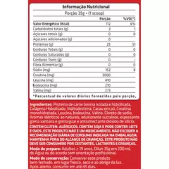 BEEF PROTEIN BLK CHOCOLATE - comprar online
