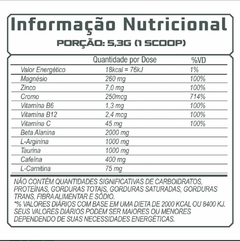 PRÉ TREINO MD FOCUS FRUTAS VERMELHAS 318g - Alfa Suplementos