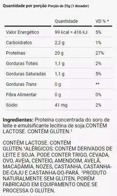 WHEY PROTEIN CONCENTRADO DUX 900G SABOR NEUTRO - comprar online