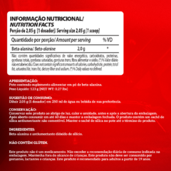 BETA ALANINA INTEGRALMEDICA 123G 60 DOSES - comprar online