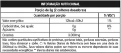 CREATINA 300G NUTRATA POTE - comprar online