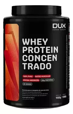 WHEY PROTEIN CONCENTRADO DUX 900G SABOR DOCE DE LEITE - loja online
