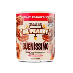 PASTA DE AMENDOIM DR PEANUT 600G SABOR BUENÍSSIMO