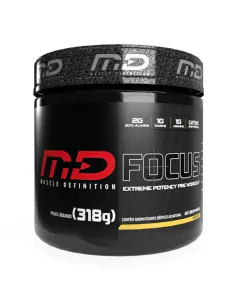PRÉ TREINO MD FOCUS ABACAXI 318g