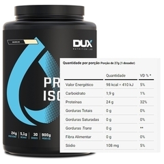 WHEY PROTEIN ISOLADO DUX 900G SABOR COOKIES - Alfa Suplementos