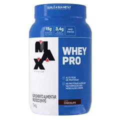 WHEY PRO MAX TITANIUM CHOCOLATE