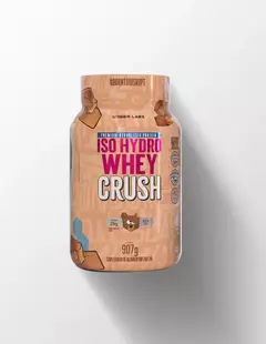 WHEY PROTEIN ISO HIDRO WHEY CRUSH UNDER LABZ DOCE DE LEITE