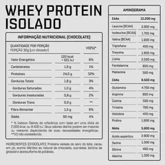 WHEY ISOLADO DUX CHOCOLATE - comprar online