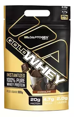 WHEY GOLD ADAPTOGEN CHOCOLATE