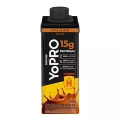 YO PRO DOCE DE LEITE HAVANNA 250ML