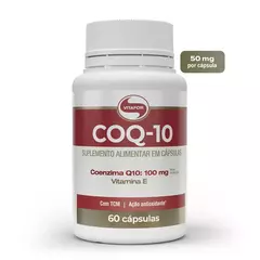COENZIMA Q10 200MG VITAFOR 60 CAPS