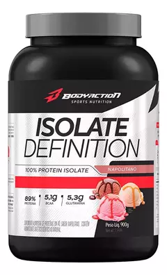 WHEY PROTEIN ISOLADO ISOLATE DEFITION NAPOLITANO
