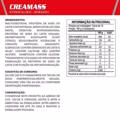 HIPERCALÓRICO 3KG CREAMASS INTEGRALMEDICA SABOR MORANGO - comprar online