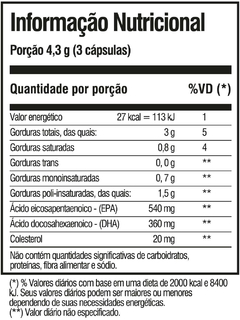 OMEGA 3 IRIDIUM - comprar online
