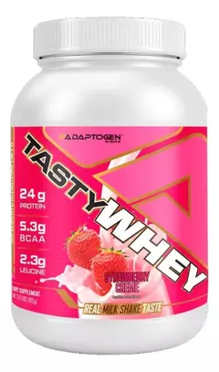 WHEY TASTY ADAPTOGEN MORANGO