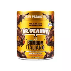 PASTA DE AMENDOIM DR PEANUT 600G SABOR BOMBOM ITALIANO
