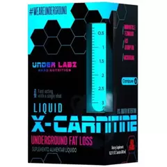 X CARNITINA UNDER LABZ 48 DOSES FRUTAS VERMELHAS