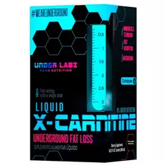 X CARNITINA UNDER LABZ 48 DOSES FRUTAS AMARELAS