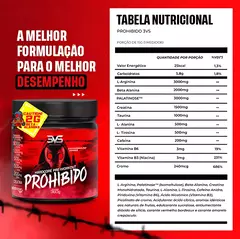 PRÉ TREINO PROHIBIDO GREEN APPLE - comprar online