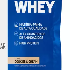 Whey Protein concentrado 100% Max Titanium sabor Cookies refil 900g na internet