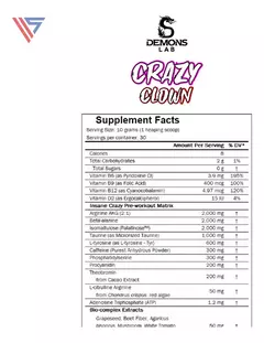 PRÉ CRAZY CLOWN ORANGE - comprar online