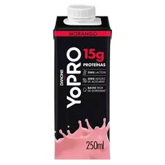YO PRO MORANGO 250ML