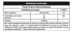 CREATINA 300G NUTRATA REFIL - comprar online