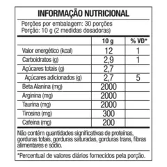 PRÉ TREINO DIABO VERDE MAÇÃ VERDE 300g - comprar online