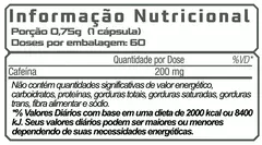 CAFEÍNA MUSCLE DEFINITION 60 CAPS 200MG DE CAFÉINA - comprar online