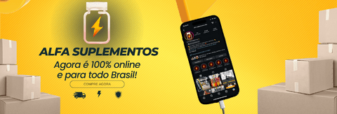 Imagem do banner rotativo Alfa Suplementos