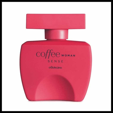 COFFEE WOMAN SENSE DESODORANTE COLÔNIA, 100 ml