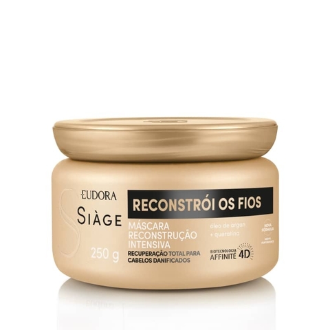MÁSCARA CAPILAR SIÀGE RECONSTRÓI OS FIOS, 250 g