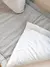 PILLOW GRIS C RAYAS BLANCAS - comprar online