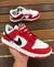 Tênis Nike Dunk Low Vermelho/Branco - comprar online